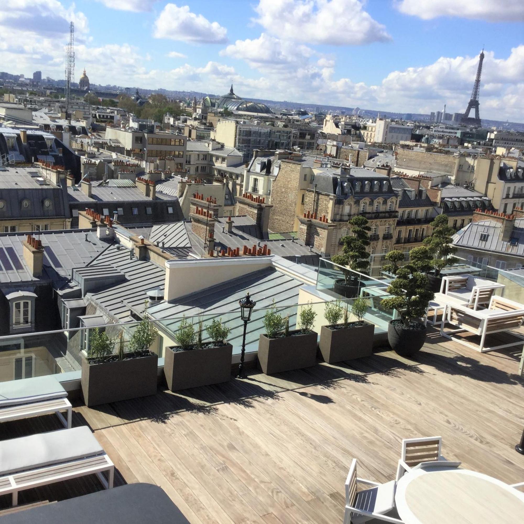 Bowmann Suite met Dakterras