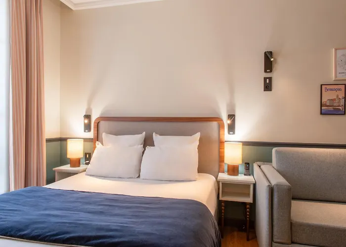 Hotel Terminus Lyon Parijs